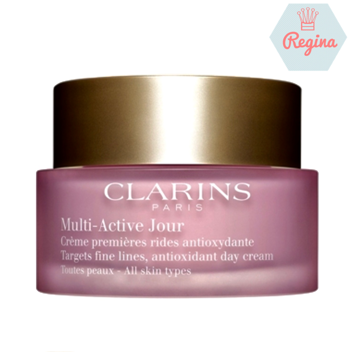 Clarins Paris_Multi-Active Jour SPF 20_50 ml_ (a partir de los 30 años ...