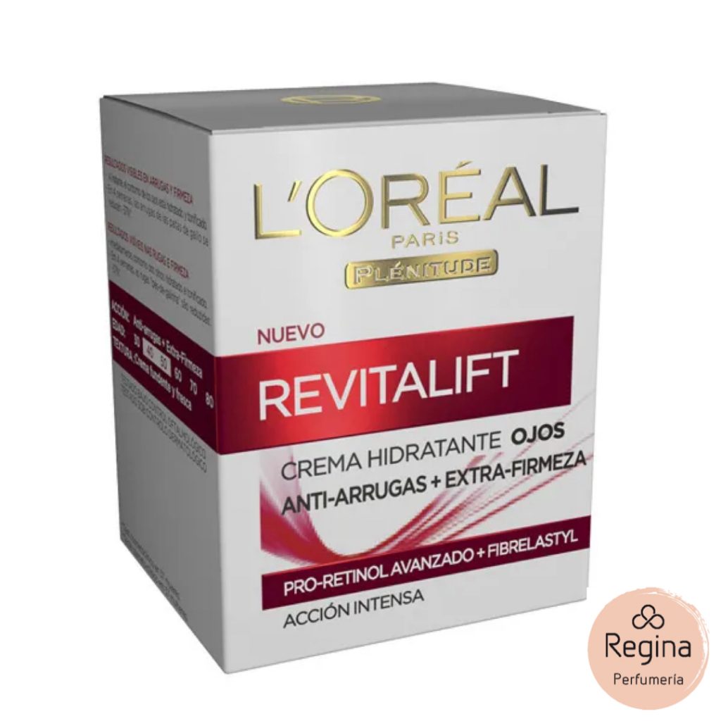 crema contorno de ojos de loreal